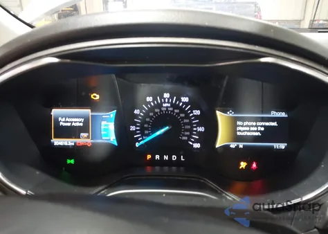 2020 Ford Fusion Sel из США, поврежденный, VIN 3FA6P0CD3LR195817